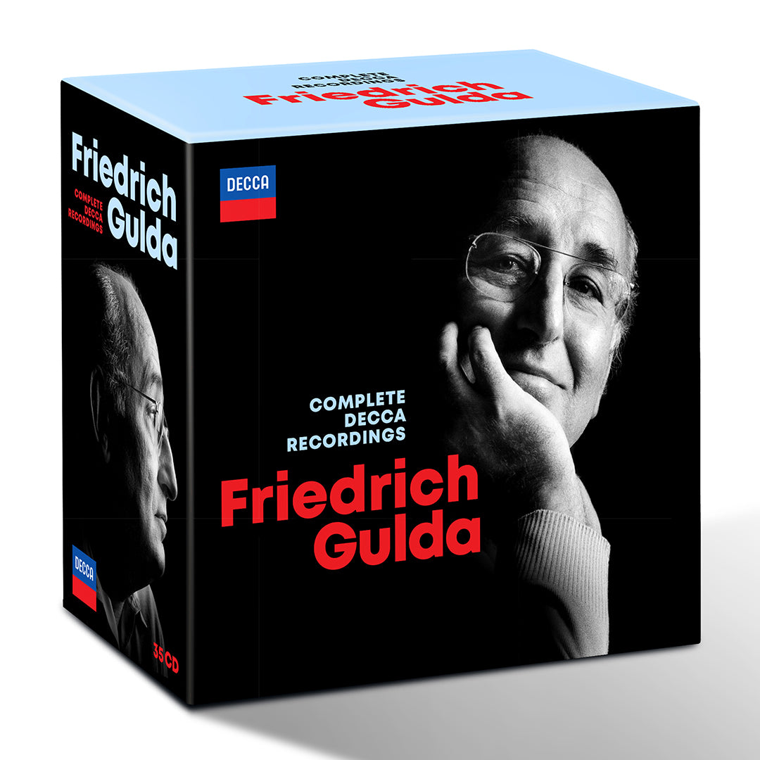 Friedrich Gulda: Complete Decca Collection (41 CD + Blu ray Audio)