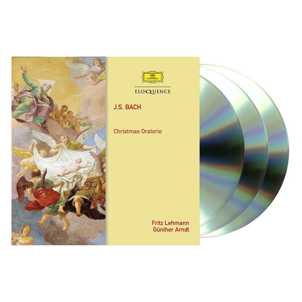 Bach: Christmas Oratorio (3CD)