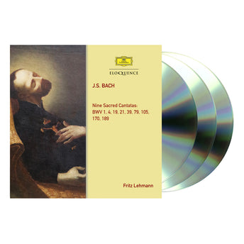 Bach: Nine Sacred Cantatas (3CD)