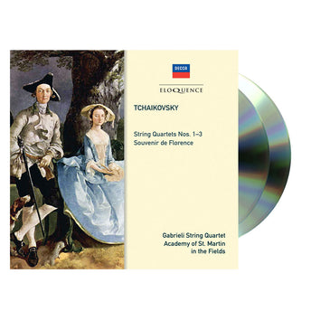 Tchaikovsky: String Quartets Nos 1-3; Souvenir de Florence (2CD)