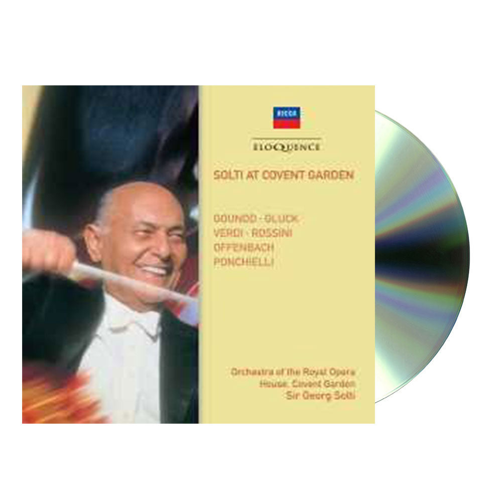 Solti At Covent Garden (CD)