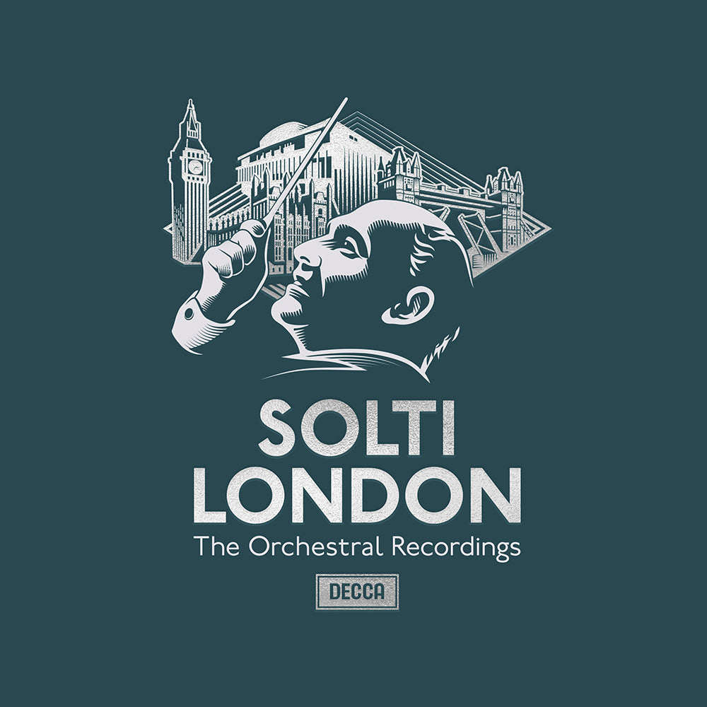 Solti in London (36CD)
