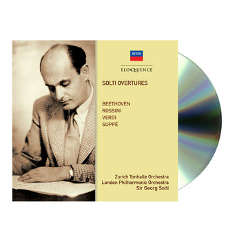 Solti Overtures (CD)