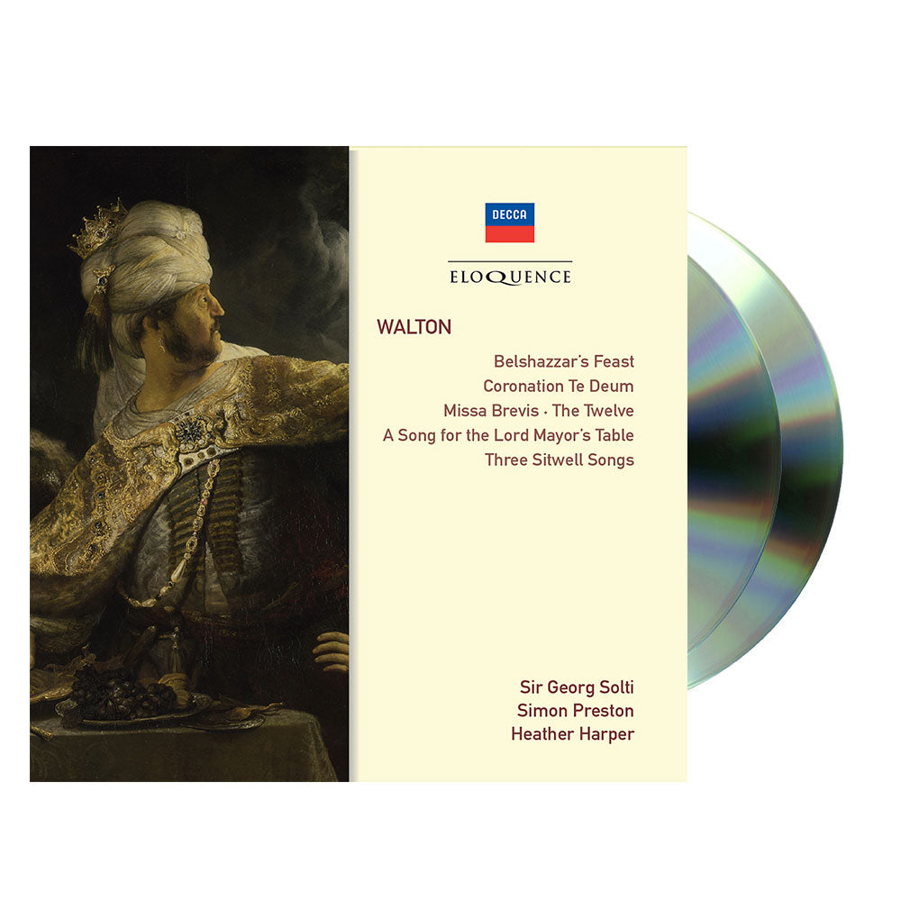 Walton: Belshazzer's Feast; Choral Works; Songs (2CD)