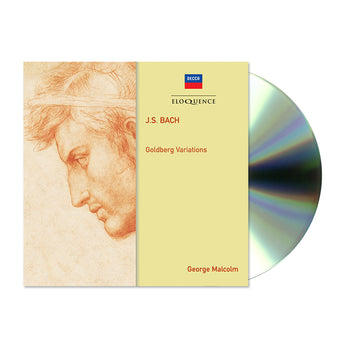 Bach: Goldberg Variations (CD)