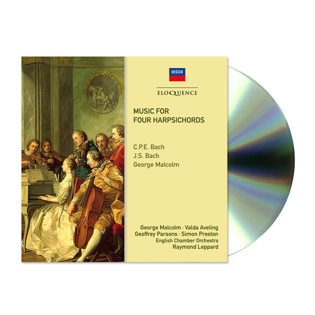 Music For Four Harpsichords (CD)
