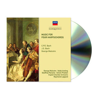 Music For Four Harpsichords (CD)