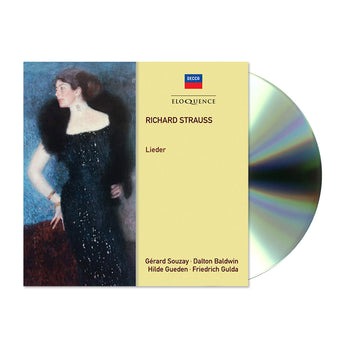 Richard Strauss: Lieder (CD)