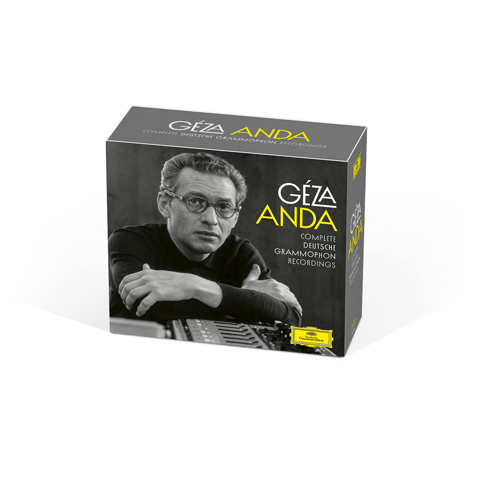 Geza Anda Complete Deutsche Grammophon Recordings (17CD) by Geza Anda ...