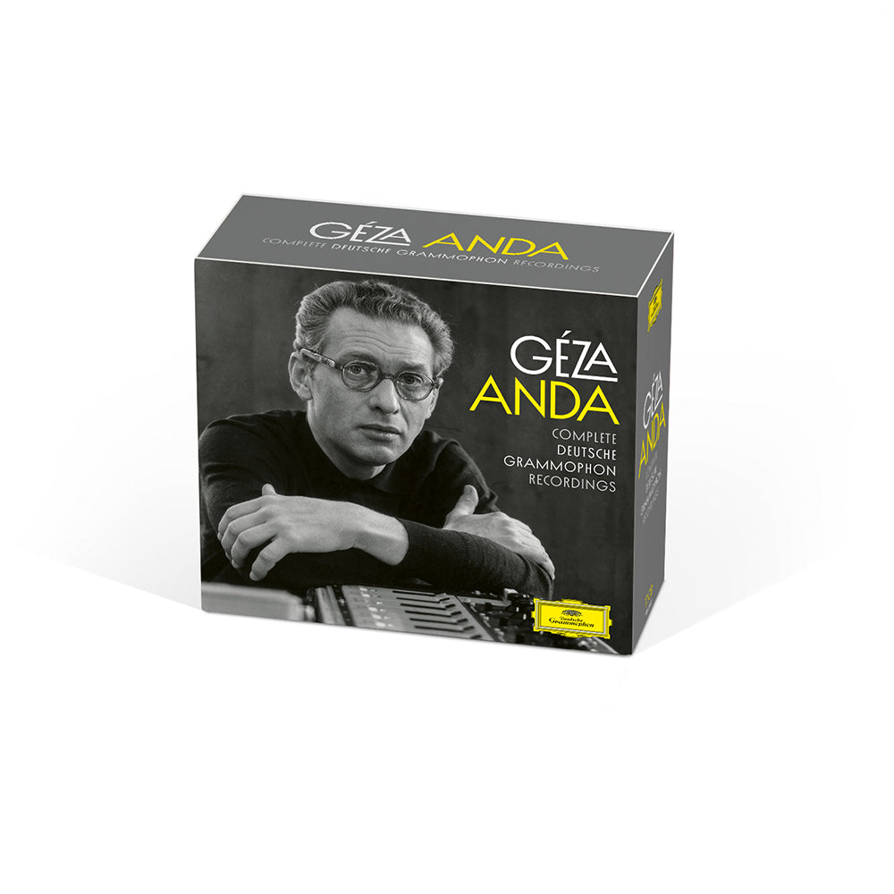 Geza Anda Complete Deutsche Grammophon Recordings (17CD)