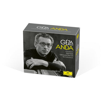 Geza Anda Complete Deutsche Grammophon Recordings (17CD)