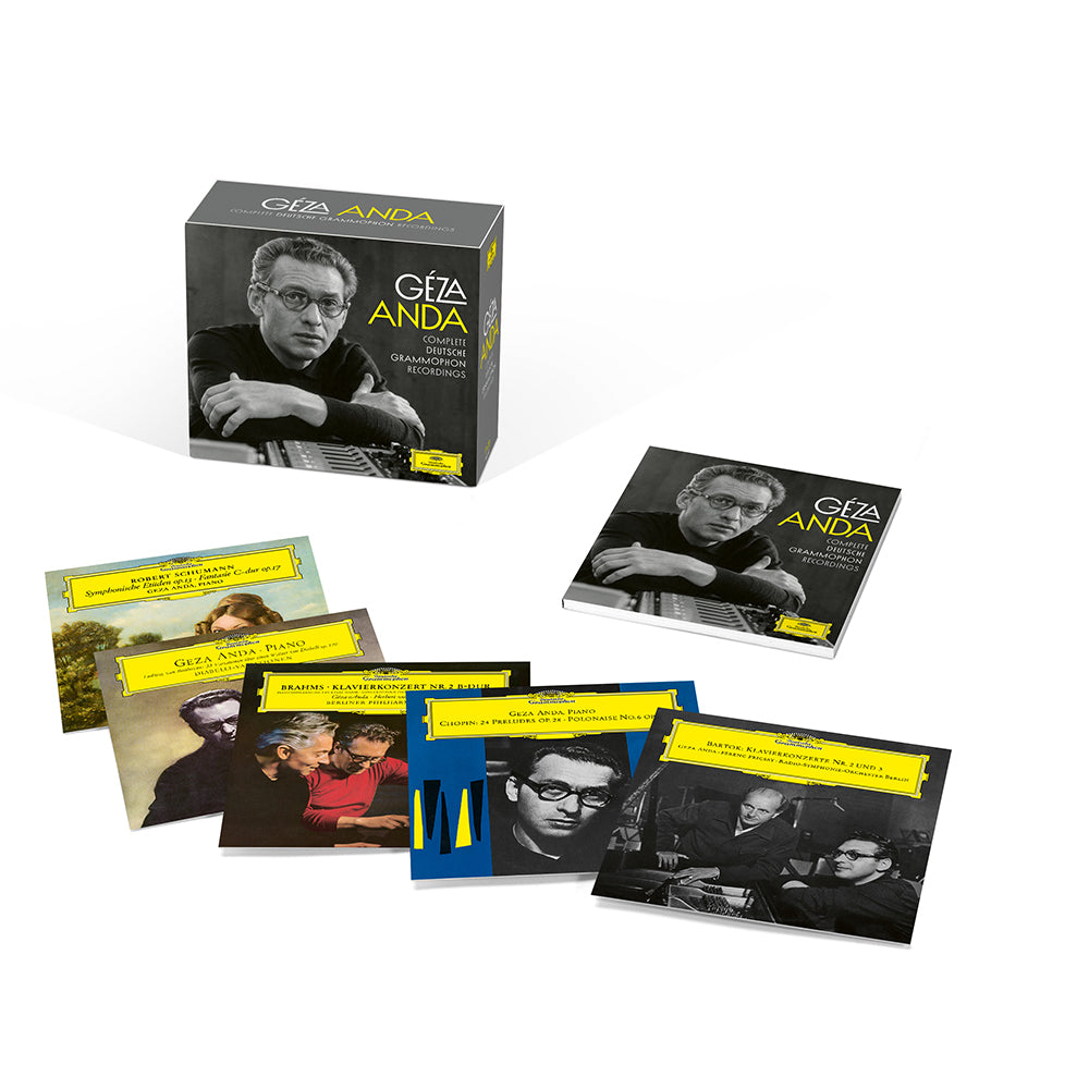Geza Anda Complete Deutsche Grammophon Recordings (17CD) Expanded