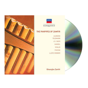 Panpipes of Zamfir (CD)