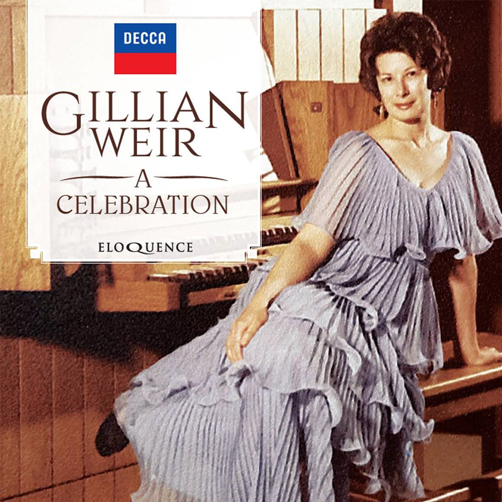 Gillian Weir – A Celebration (22CD)