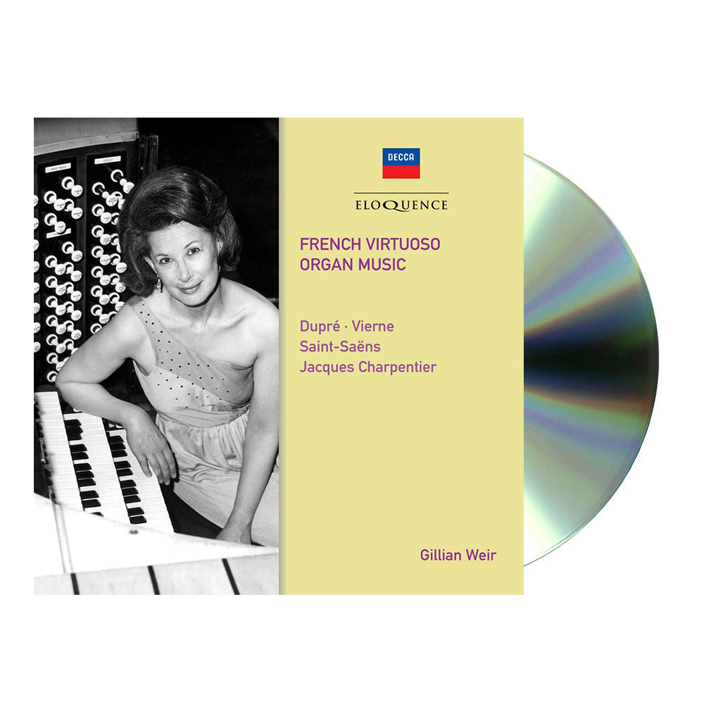French Virtuoso Organ Music (CD)