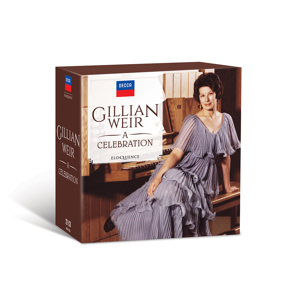 Gillian Weir – A Celebration (22CD)