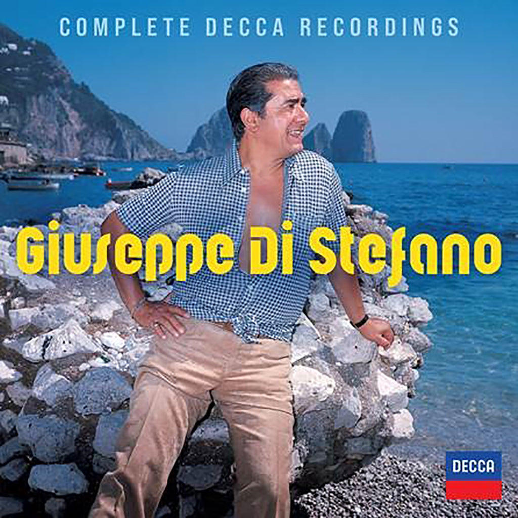 Giuseppe Di Stefano Complete Decca Recordings (14CD)