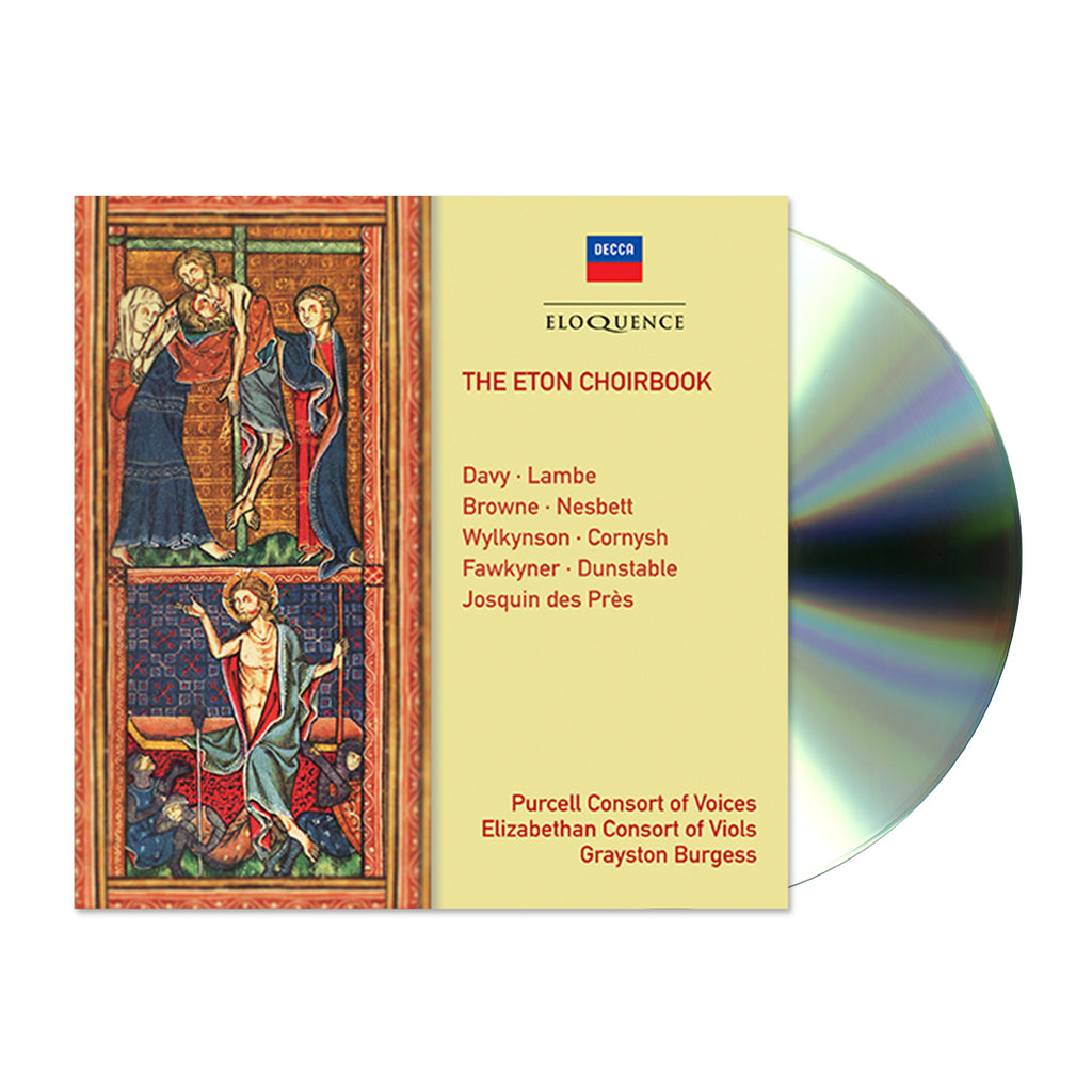The Eton Choirbook (2CD)