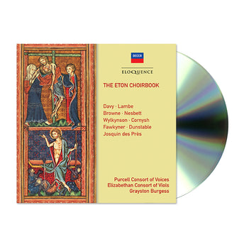 The Eton Choirbook (2CD)