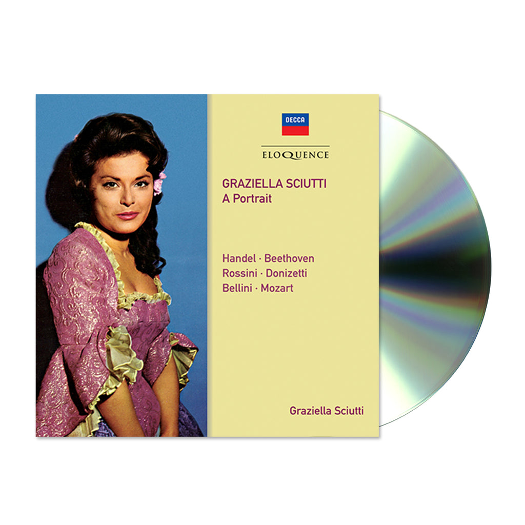 Graziella Sciutti - A Portrait (CD)