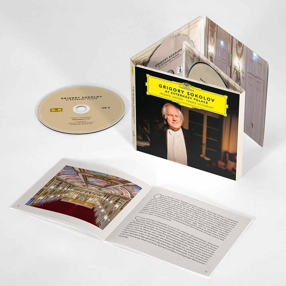 Grigory Sokolov at Esterhazy Palace (2CD+Bluray Video)