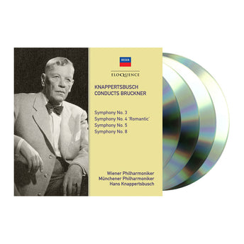 Hans Knappertsbusch - The Decca & Westminster Bruckner Recordings (4CD)