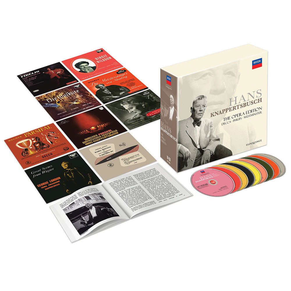Hans Knappertsbusch The Opera Edition (19CD) by Hans