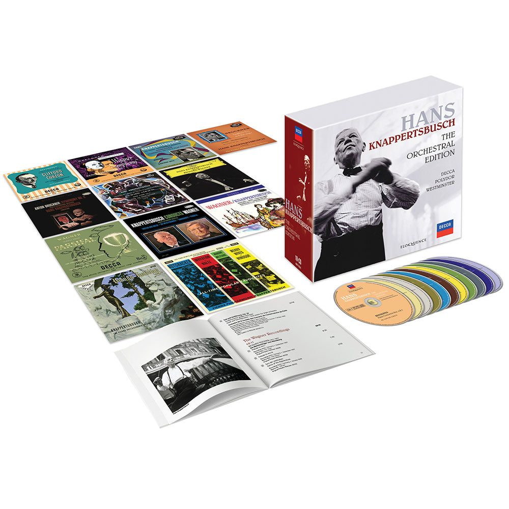 Hans Knappertsbusch The Orchestral Edition (18CD) Exploded Packshot