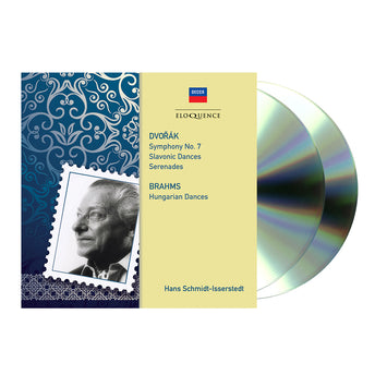 Dvorak, Brahms: Orchestral Music (2CD)