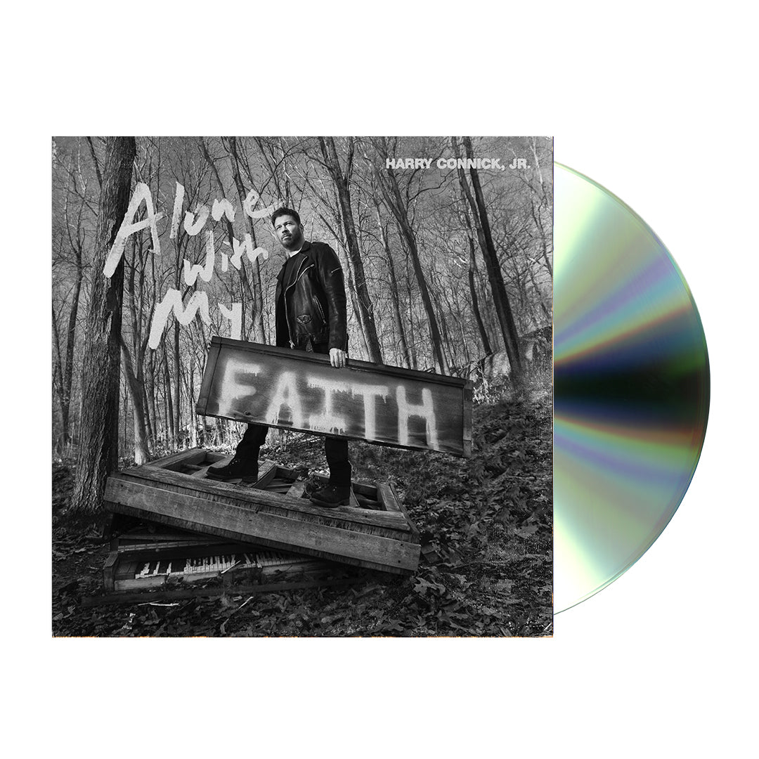 Alone With My Faith (CD)