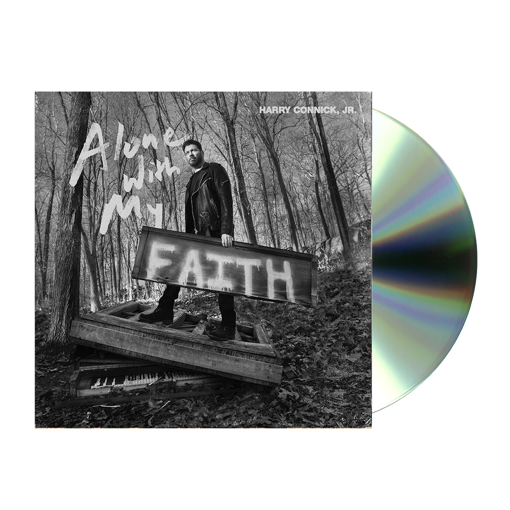 Alone With My Faith (CD)