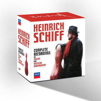 Heinrich Schiff Complete Recordings on Philips and Deutsche Grammophon (21CD)