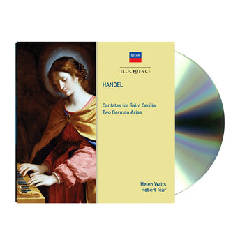 Handel: Cantatas & Arias (CD)