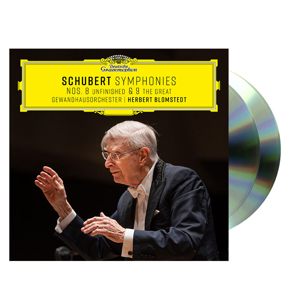 Schubert: Symphonies No 8 Unfinished & 9 The Great (2CD)