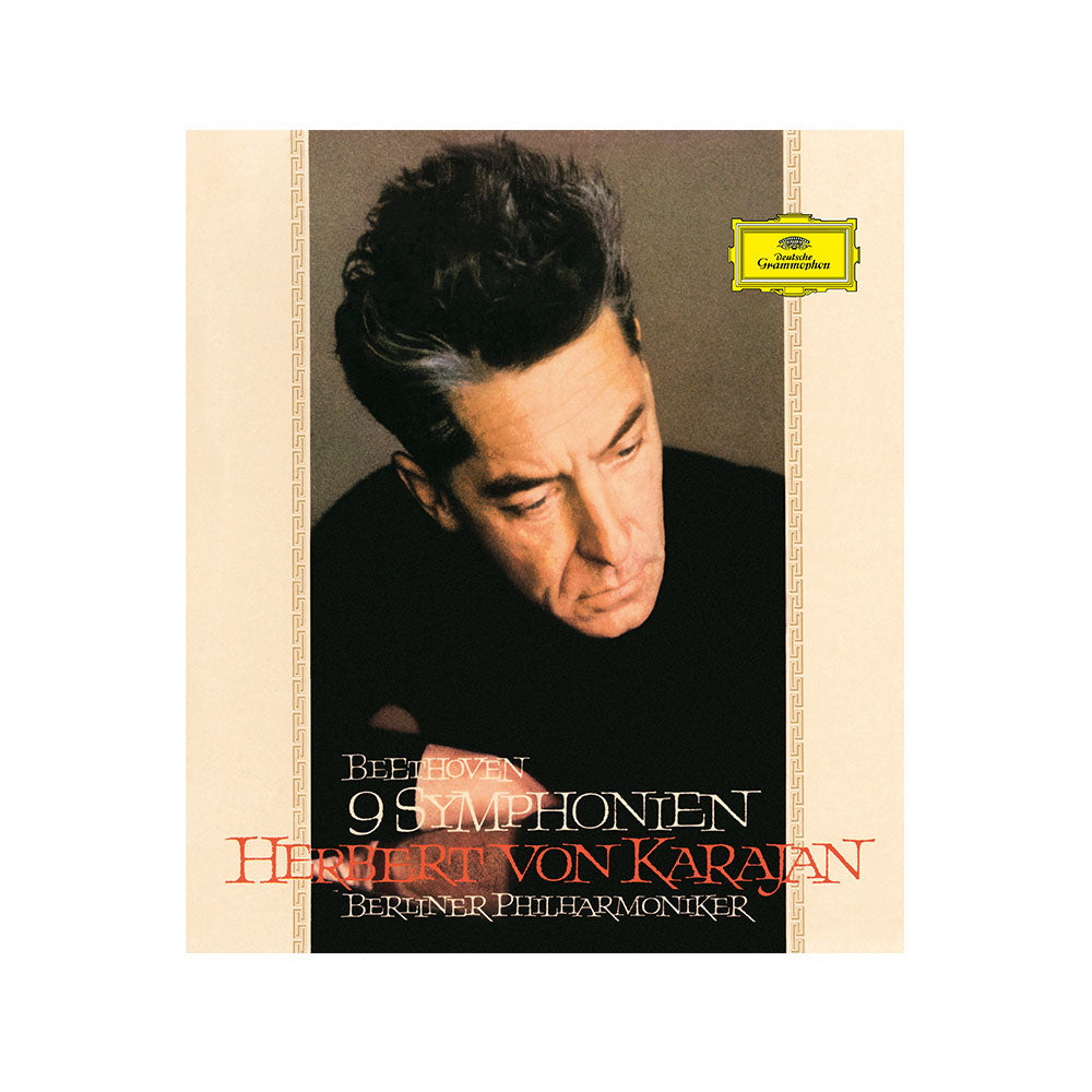 Beethoven: 9 Symphonien (5CD + Blu-Ray Audio) by Herbert von Karajan |  Classics Direct