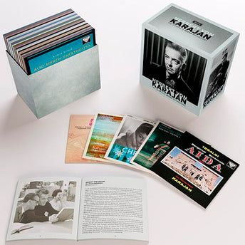 Herbert von Karajan: Complete Decca recordings  (33CD)