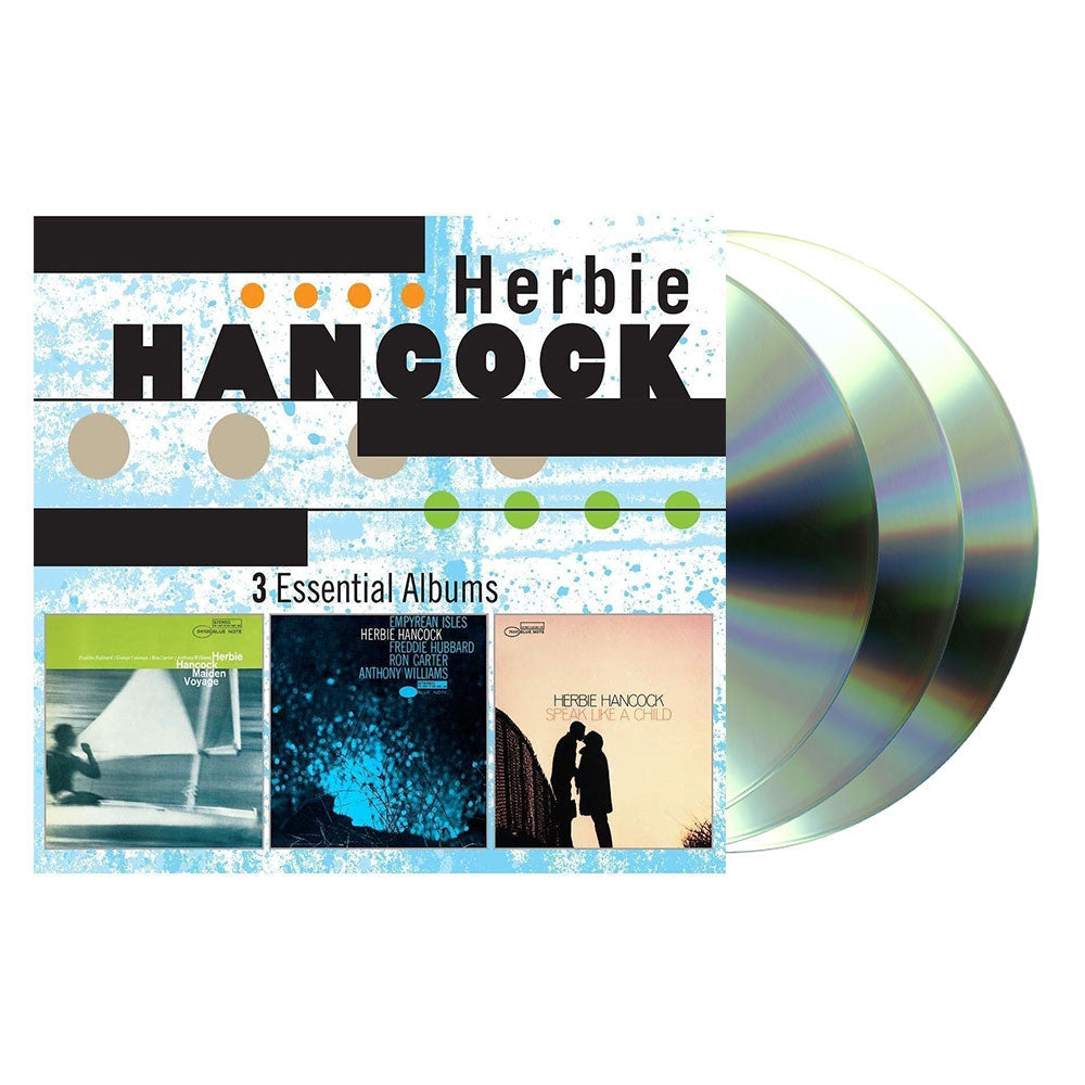 Herbie Hancock 3 Essential Albums (3CD)