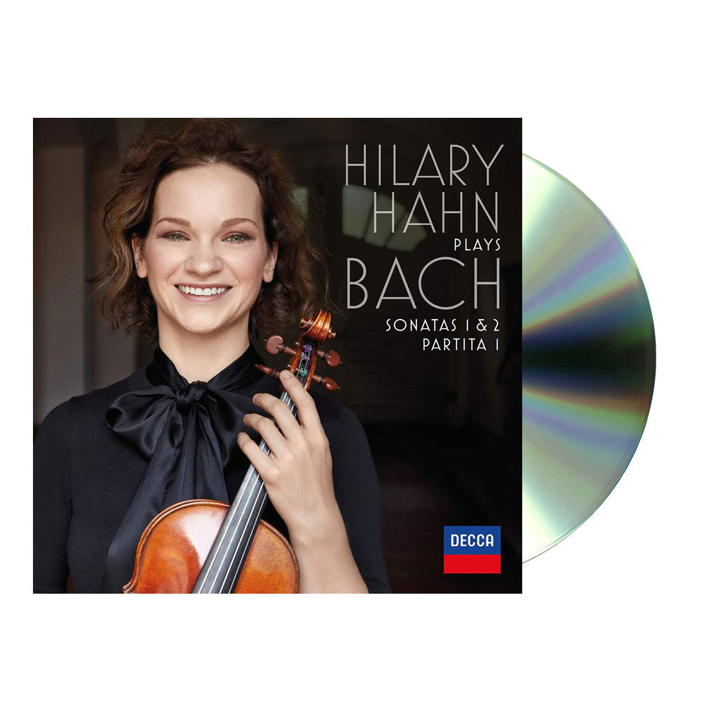 Hilary Hahn Plays Bach: Violin Sonatas Nos 1 & 2; Partita No 1 (CD)