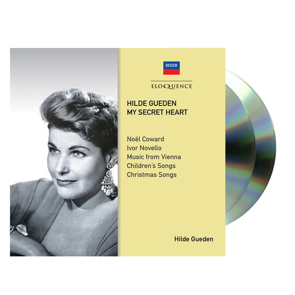 My Secret Heart (2CD) by Hilde Gueden | Classics Direct