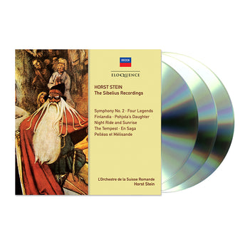 Horst Stein - The Sibelius Recordings (3CD)