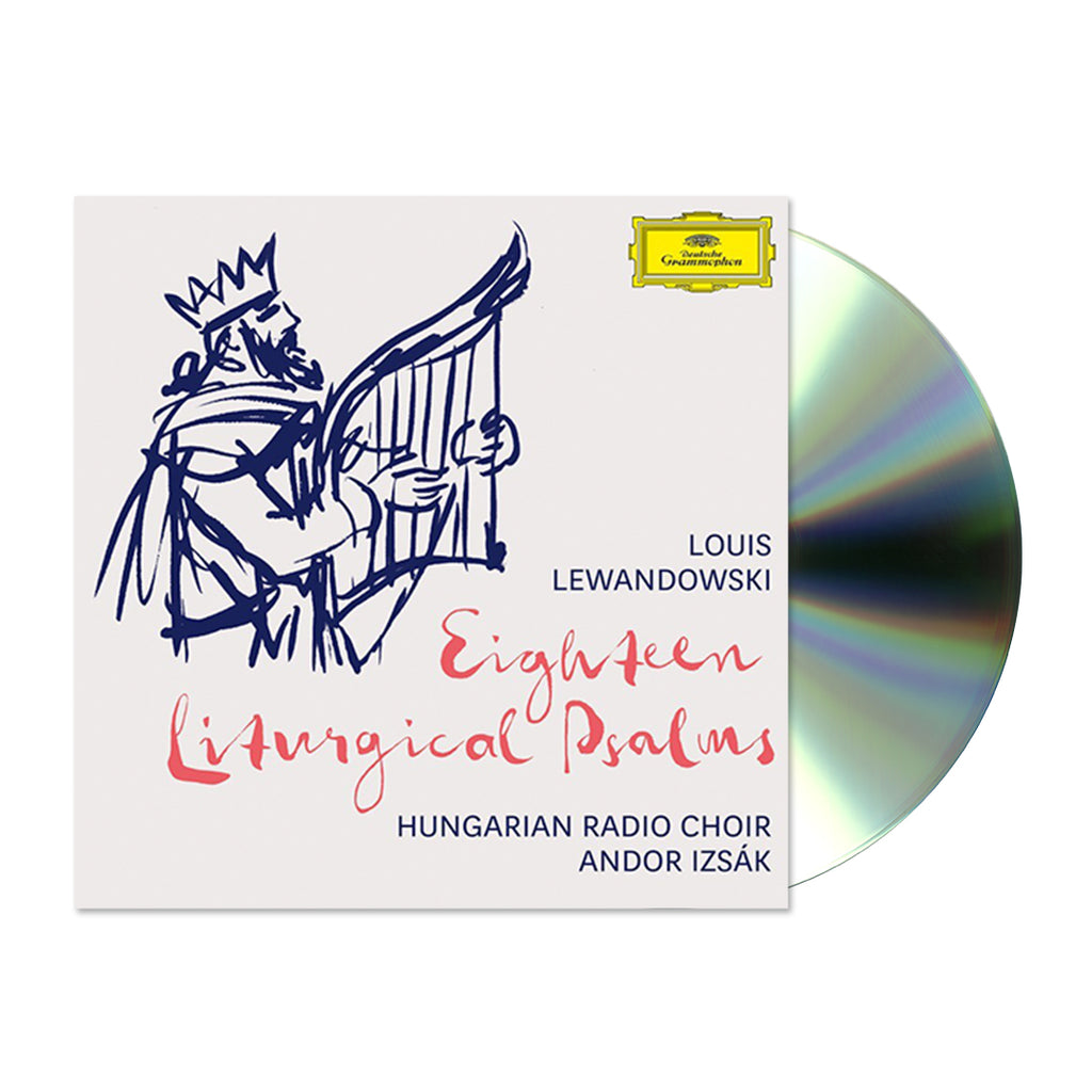 Lewandowski: 18 Liturgical Psalms (CD)