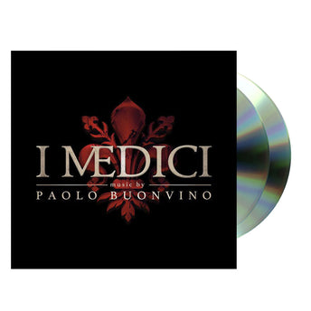 I Medici Masters of Florence music by Paolo Buonvino (CD)