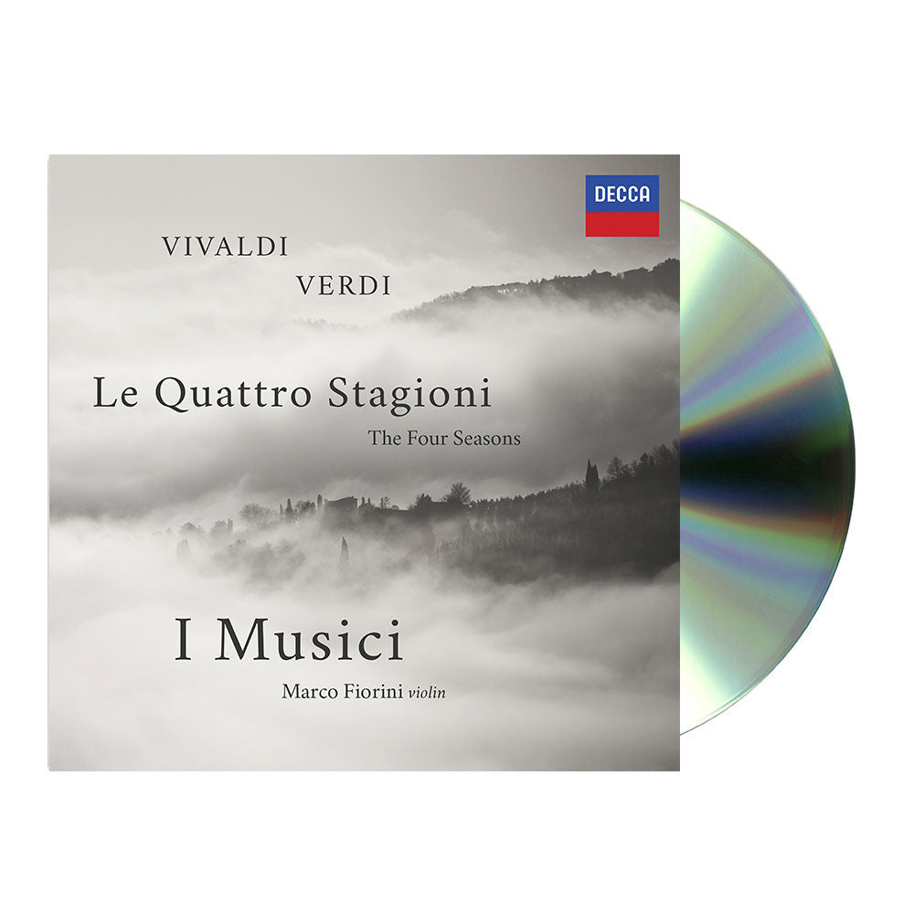 The Four Seasons - Vivaldi & Verdi (CD)