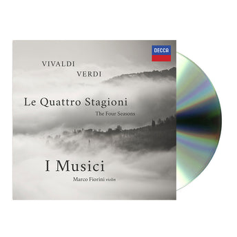 The Four Seasons - Vivaldi & Verdi (CD)