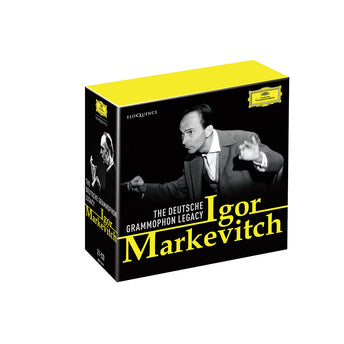 Igor Markevitch - The Deutsche Grammophon Legacy (21CD)