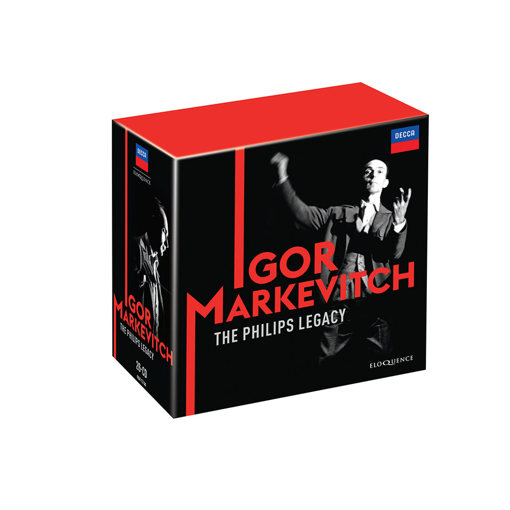 Igor Markevitch The Philips Legacy (26CD)