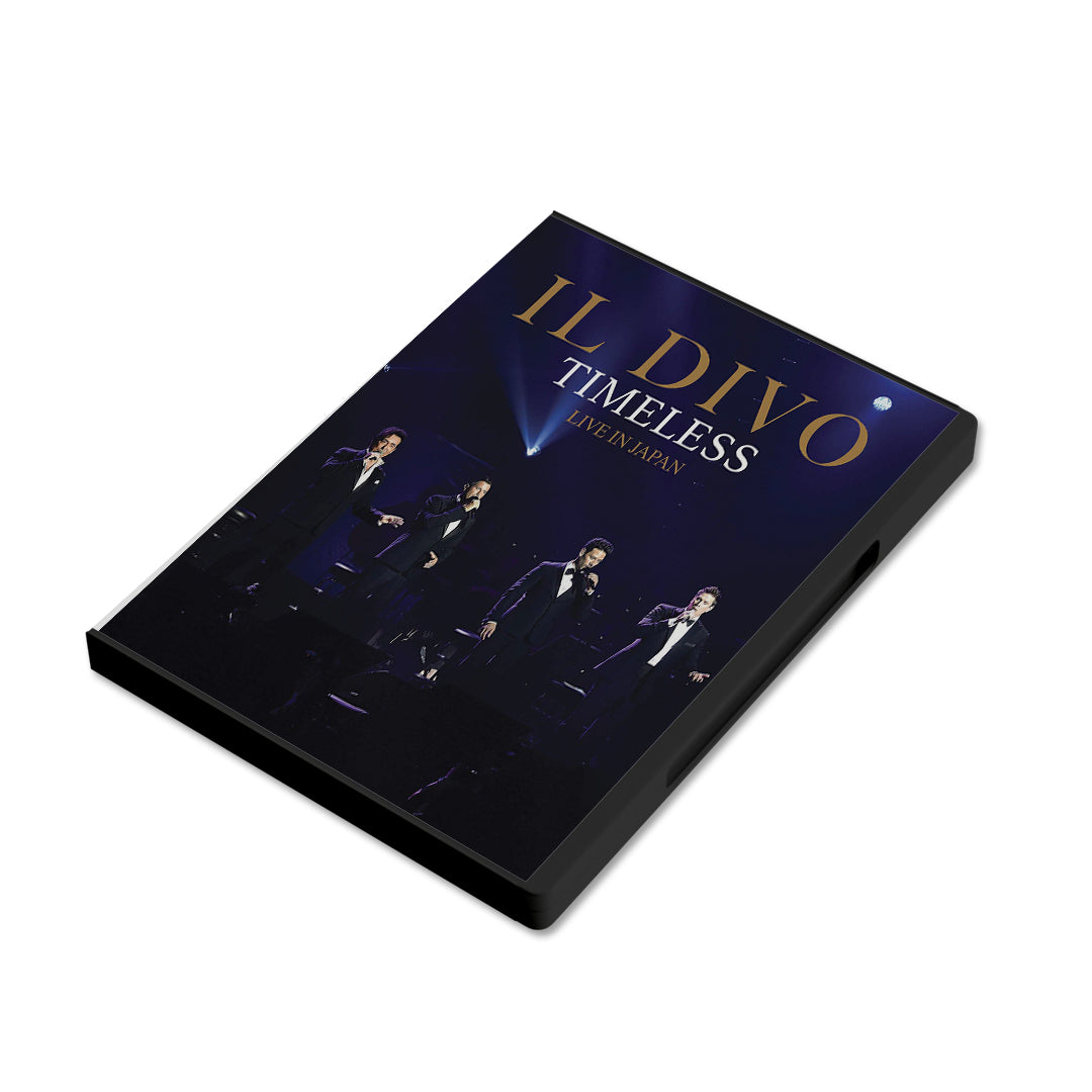 Timeless - Live in Japan (DVD) by Il Divo | CLASSICS DIRECT