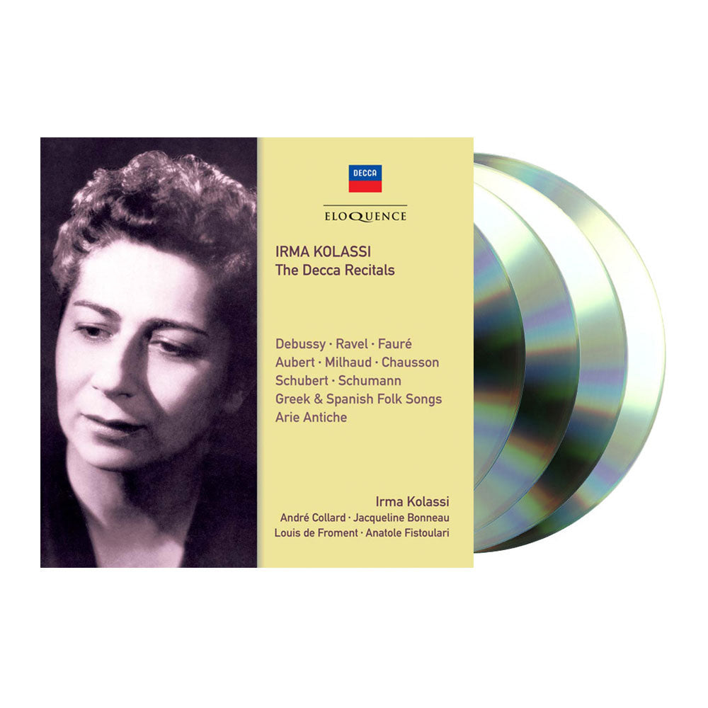 Irma Kolassi the Decca Recitals (4CD) by Irma Kolassi Classics Direct Classics Direct
