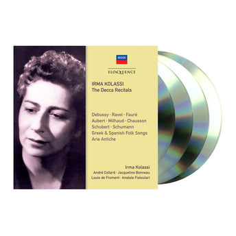 Irma Kolassi the Decca Recitals (4CD)