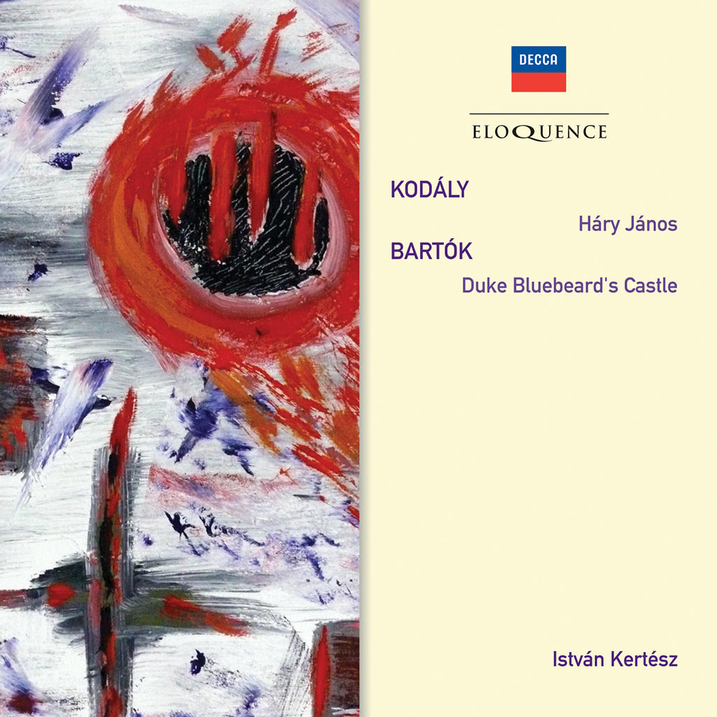 Kodaly: Hary Janos; Bartok: Duke Bluebeard'S Castle (2CD)